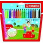 ROTUL-STABILO TRIO A-Z 378 ESTUCHE 18