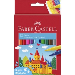 ROTULADOR FABER-CASTELL CAJA de 12