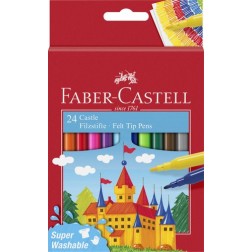ROTULADOR FABER-CASTELL CAJA de 24