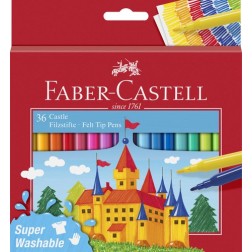 ROTULADOR FABER-CASTELL CAJA de 36