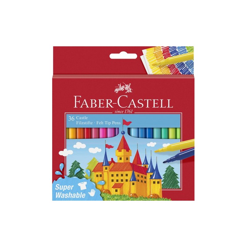 ROTULADOR FABER-CASTELL CAJA de 36
