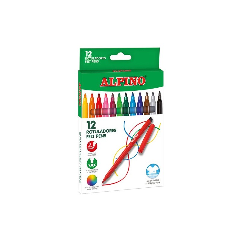 ROTUL-ALPINO STANDARD ESTUCHE 12