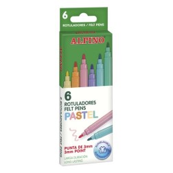 ROTUL-ALPINO STANDARD PASTEL ESTUCHE 6