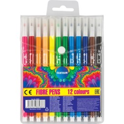 ROTULADOR FIBRA CENTRUM ART E-12