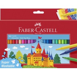 ROTULADOR FABER-CASTELL CAJA 50