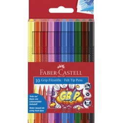 ROTUL-FABER C-GRIP COLOR BOLSA 10