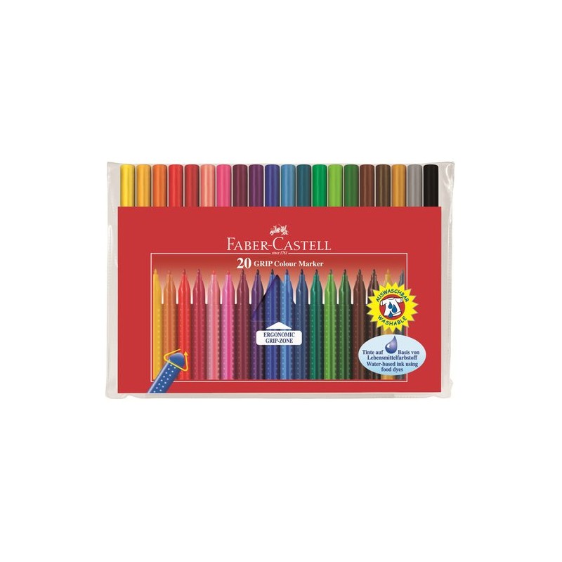 ROTUL-FABER C-GRIP COLOR BOLSA 20