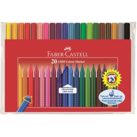 ROTUL-FABER C-GRIP COLOR BOLSA 20