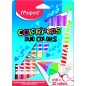 ROTUL-MAPED COLOR´PEPS DUO ESTUCHE 10