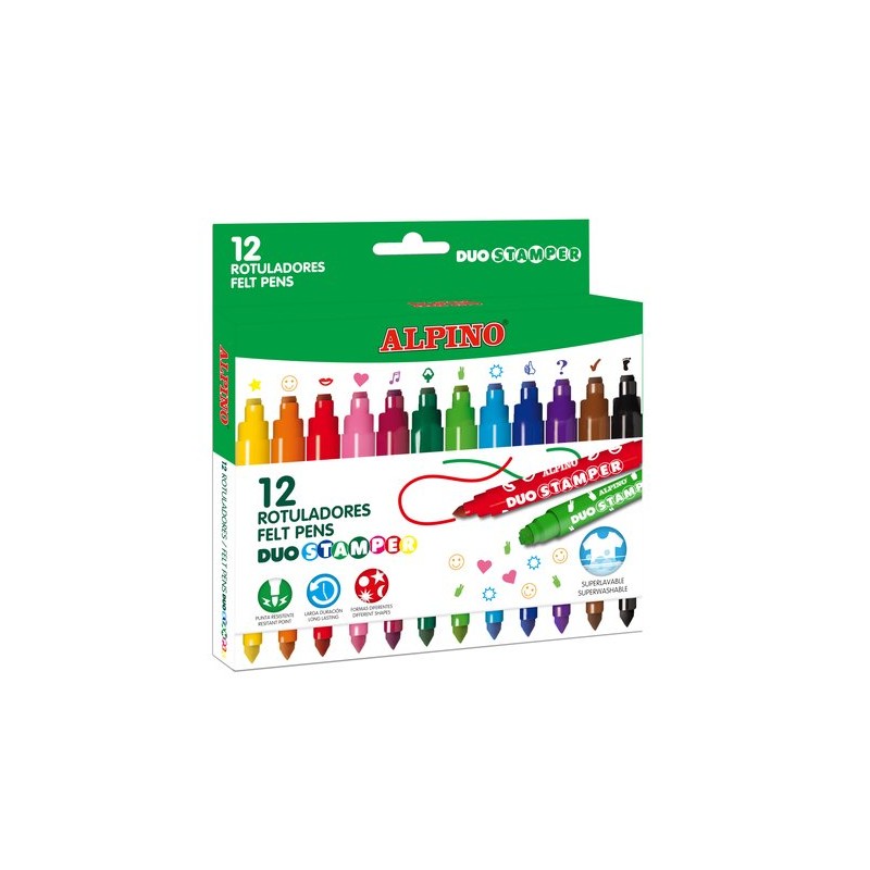 ROTUL-ALPINO STAMPER CAJA 12