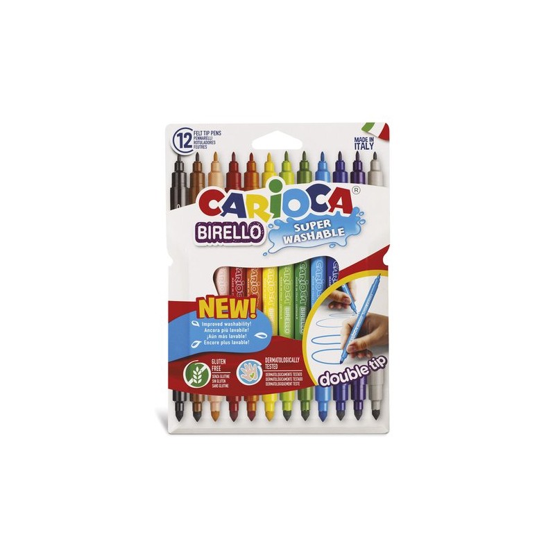 ROTUL-CARIOCA BIRELLO DOBLE CAJA 12