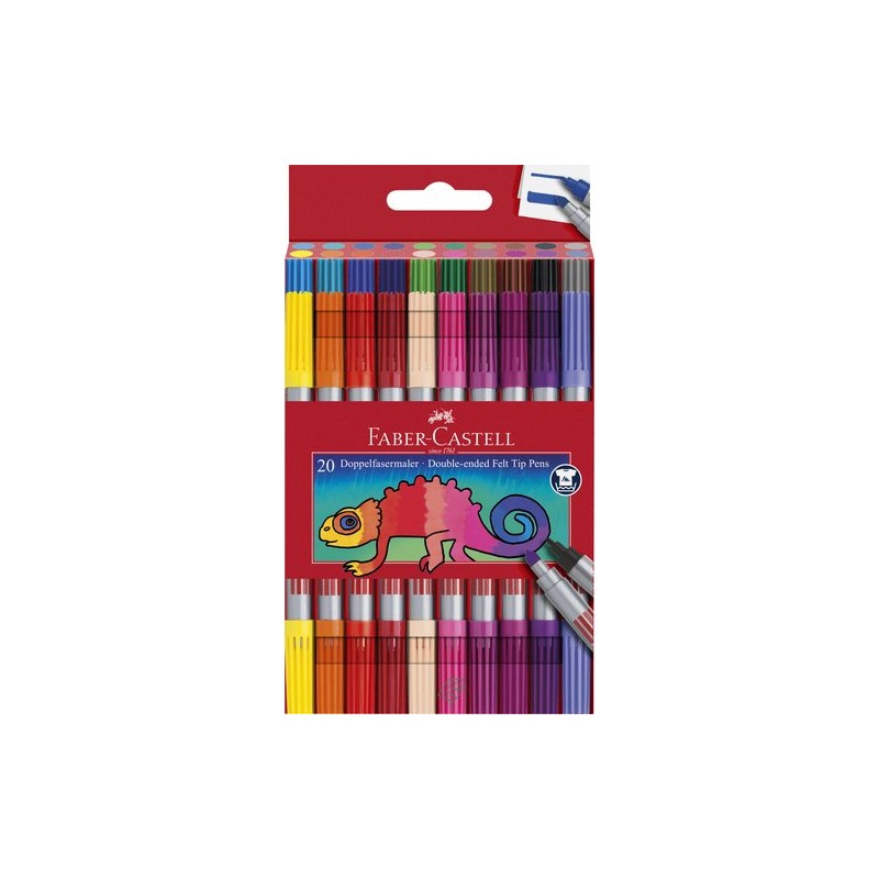 ROTUL-FABER C-DOBLE PUNTA CAJA 20