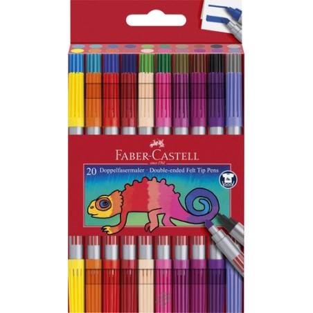 ROTUL-FABER C-DOBLE PUNTA CAJA 20