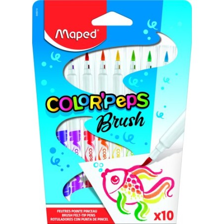 ROTUL- MAPED COLOR PEPS PUNTA PINCEL E10