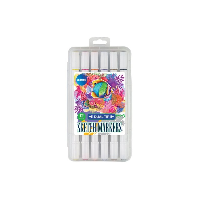 ROTULADOR CENTRUM MARKER BOCETOS E-12