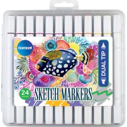 ROTULADOR CENTRUM MARKER BOCETOS E-24