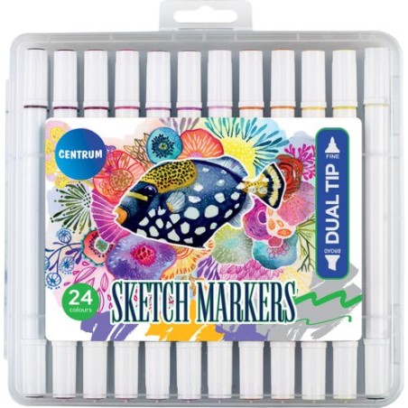 ROTULADOR CENTRUM MARKER BOCETOS E-24