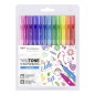 ROTULADOR TOMBOW TWINTONE ARCO IRIS E-12