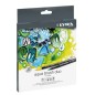 ROTUL-LYRA AQUA DUO ESTUCHE 12