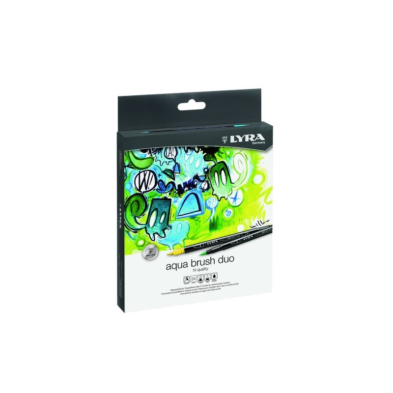 ROTUL-LYRA AQUA DUO ESTUCHE 24