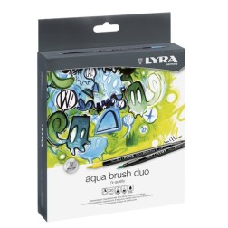 ROTUL-LYRA AQUA DUO ESTUCHE 36