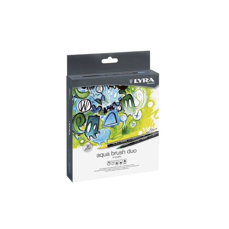 ROTUL-LYRA AQUA DUO ESTUCHE 36