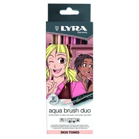 ROTUL-LYRA AQUA DUO SKIN TONE EST-6