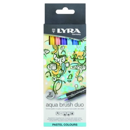 ROTUL-LYRA AQUA DUO TONOS PASTEL EST-6