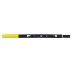 ROTULADOR TOMBOW DOBLE PUNTA PINC- AMARI