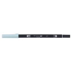 ROTULADOR TOMBOW DOBLE PUNTA PINC- AZUL