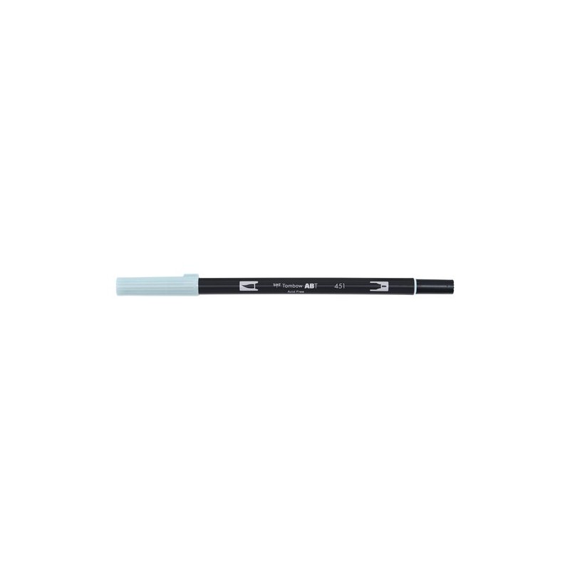 ROTULADOR TOMBOW DOBLE PUNTA PINC- AZUL