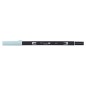 ROTULADOR TOMBOW DOBLE PUNTA PINC- AZUL