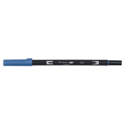 ROTULADOR TOMBOW DOBLE PUNTA PINC- AZUL