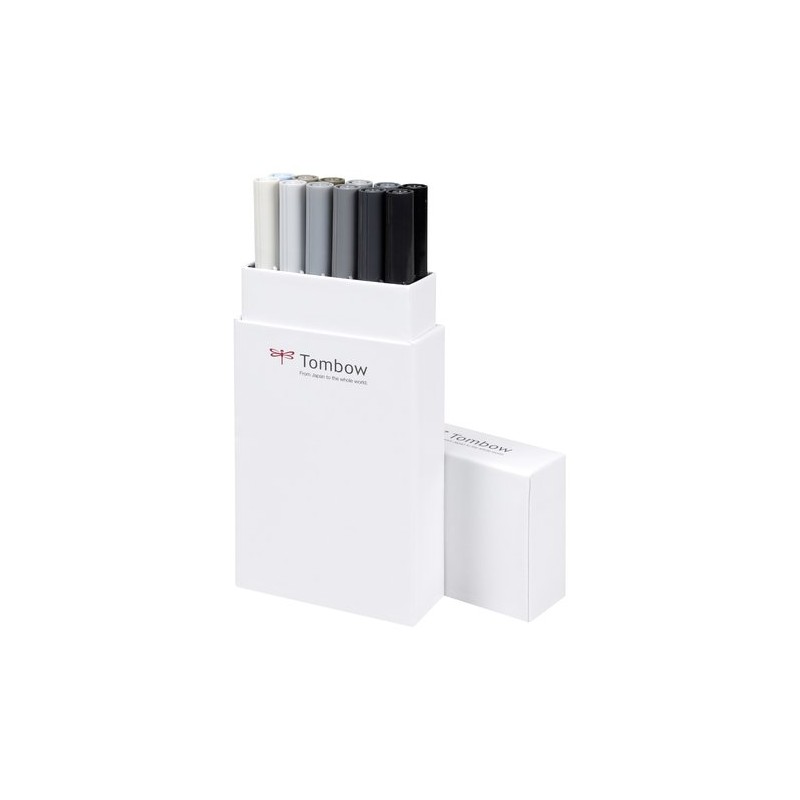ROTULADOR TOMBOW DOBLE PUNTA PINC- E-12