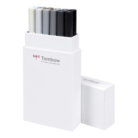 ROTULADOR TOMBOW DOBLE PUNTA PINC- E-12
