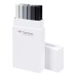 ROTULADOR TOMBOW DOBLE PUNTA PINC- E-12