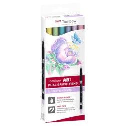 ROTULADOR TOMBOW DOBLE PUNTA PINC- EST 6