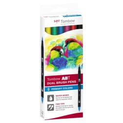 ROTULADOR TOMBOW DOBLE PUNTA PINC- EST 6