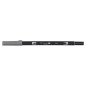 ROTULADOR TOMBOW DOBLE PUNTA PINC- GRIS