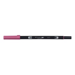ROTULADOR TOMBOW DOBLE PUNTA PINC- MALVA