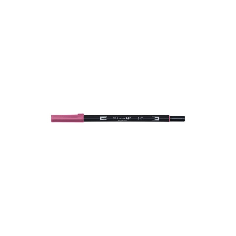 ROTULADOR TOMBOW DOBLE PUNTA PINC- MALVA
