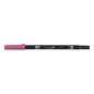 ROTULADOR TOMBOW DOBLE PUNTA PINC- MALVA