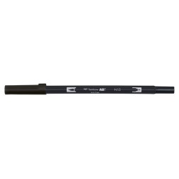 ROTULADOR TOMBOW DOBLE PUNTA PINC- NEGRO