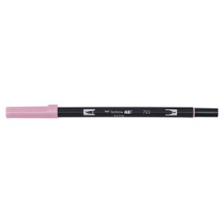 ROTULADOR TOMBOW DOBLE PUNTA PINC- ROSA
