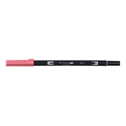 ROTULADOR TOMBOW DOBLE PUNTA PINC- ROSA