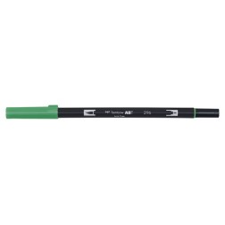 ROTULADOR TOMBOW DOBLE PUNTA PINC- VERDE