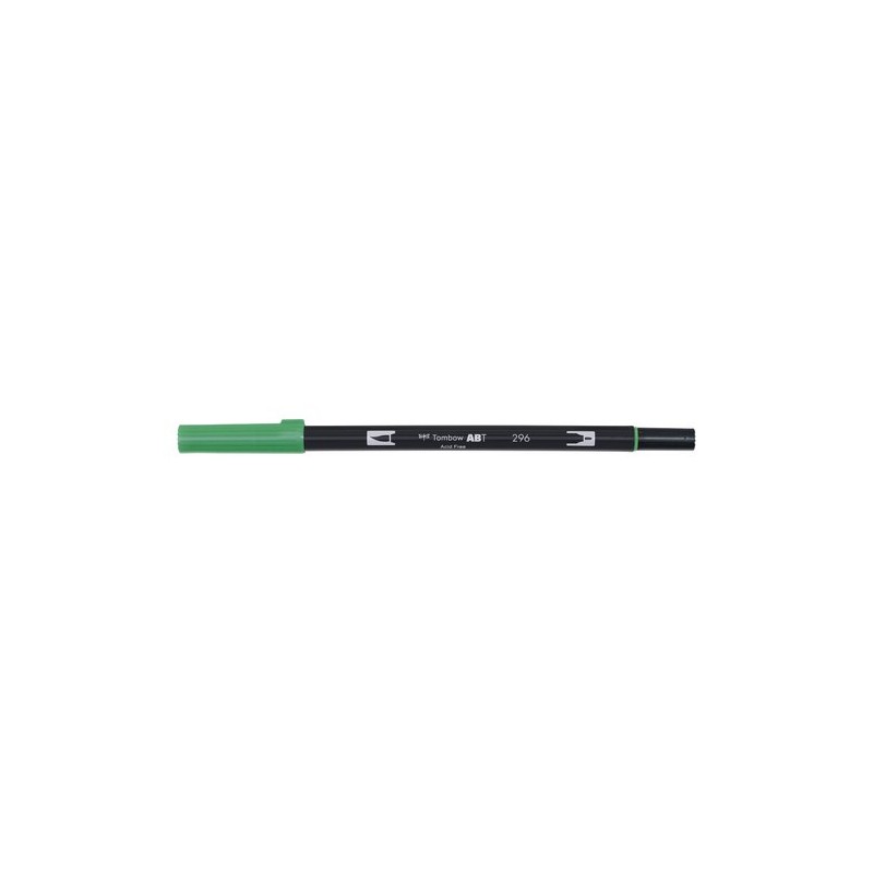 ROTULADOR TOMBOW DOBLE PUNTA PINC- VERDE