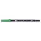 ROTULADOR TOMBOW DOBLE PUNTA PINC- VERDE