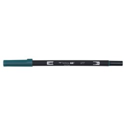 ROTULADOR TOMBOW DOBLE PUNTA PINC- VERDE