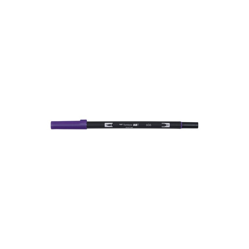 ROTULADOR TOMBOW DOBLE PUNTA PINC- VIOLE